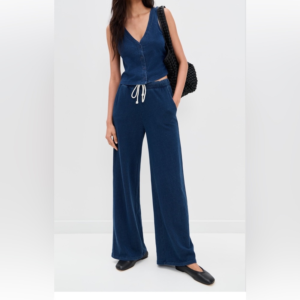 Z Supply hunter knit denim pants